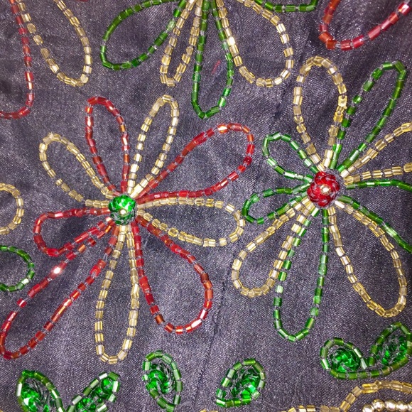 Laurence Kazar - Vintage 🕰 beaded top - Picture 5 of 8